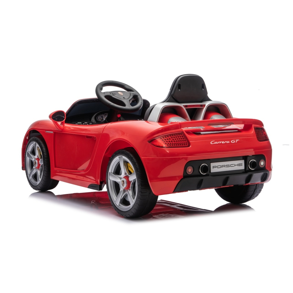 Elektromobilis Porsche 911 Carrera, Red-Elektromobiliai vaikams, Mašinos-e-vaikas