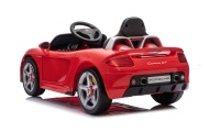 Pojazd Porsche 911 Carrera Czerwony