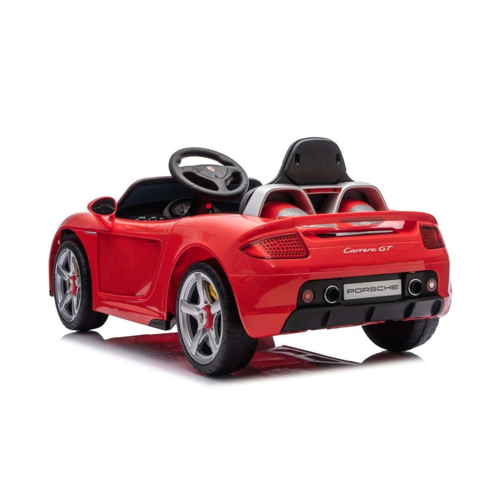 Elektromobilis Porsche 911 Carrera, Red-Elektromobiliai vaikams, Mašinos-e-vaikas