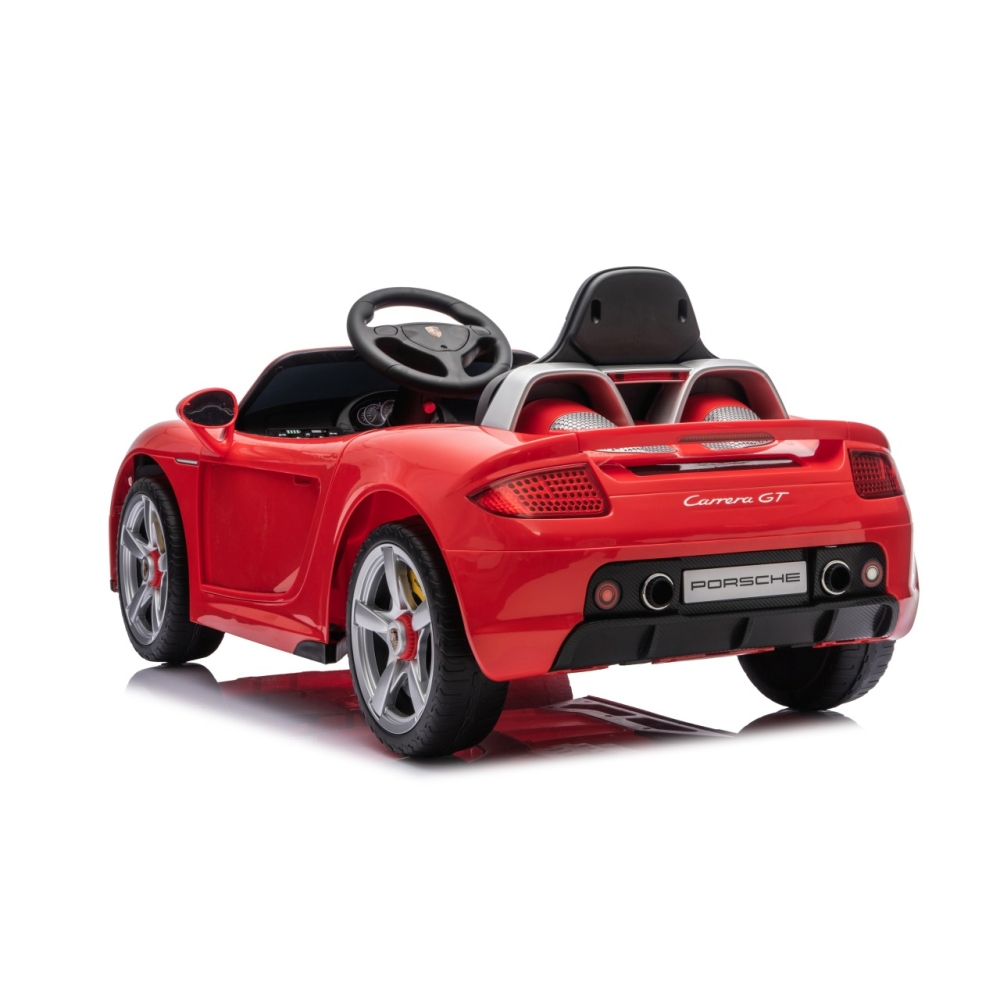Elektromobilis Porsche 911 Carrera, Red-Elektromobiliai vaikams, Mašinos-e-vaikas