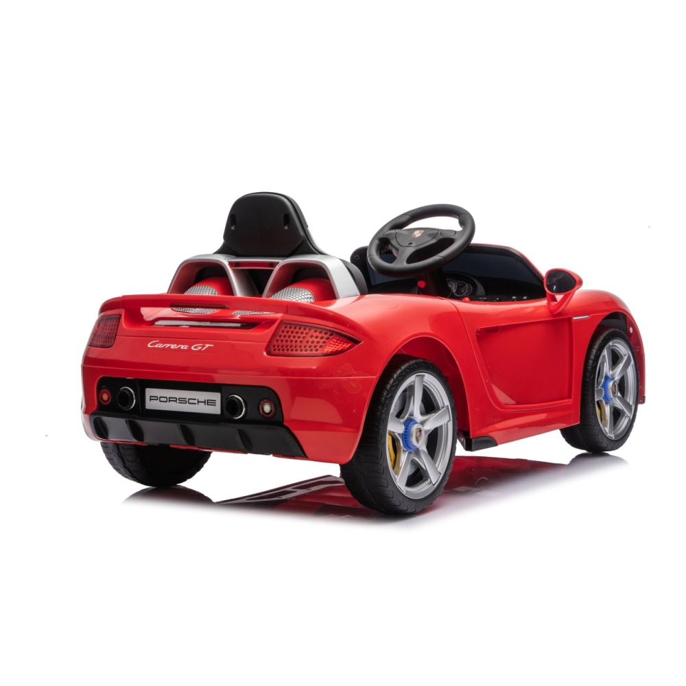 Elektromobilis Porsche 911 Carrera, Red-Elektromobiliai vaikams, Mašinos-e-vaikas