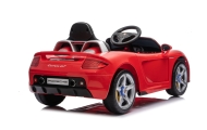 Pojazd Porsche 911 Carrera Czerwony