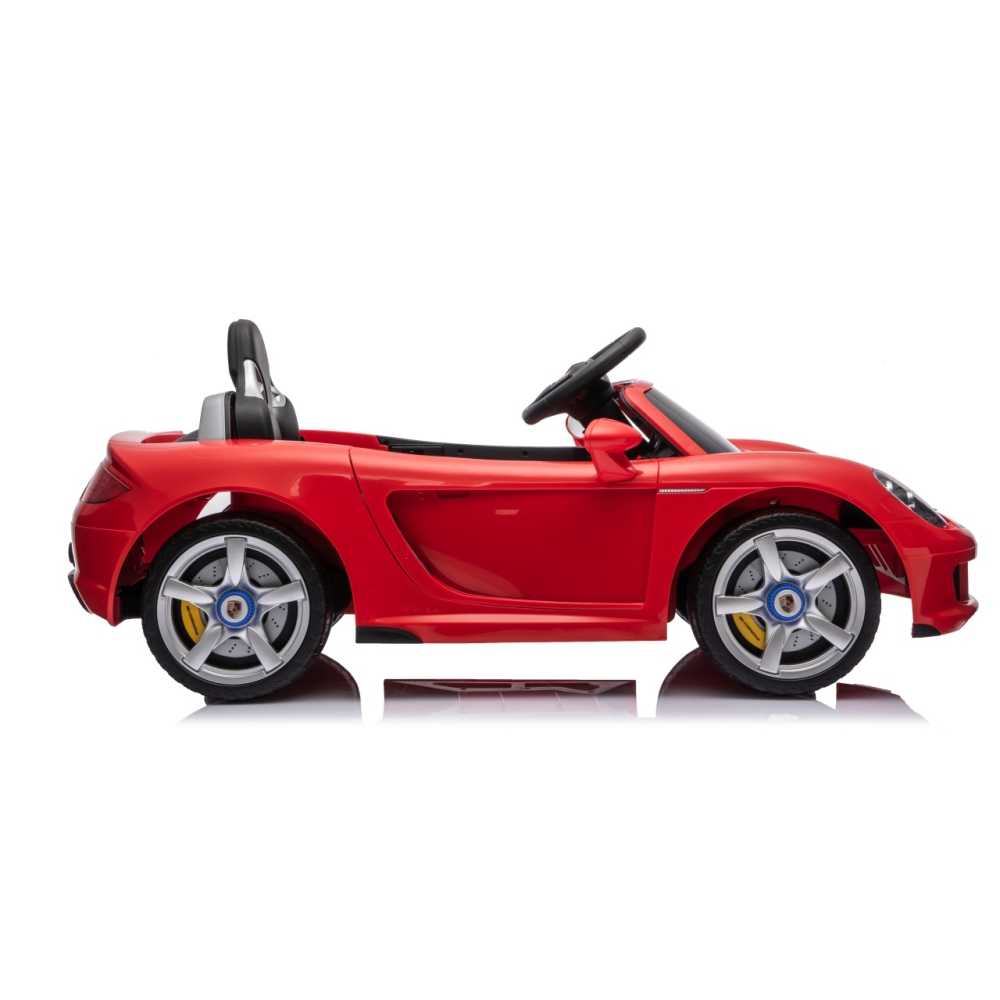 Elektromobilis Porsche 911 Carrera, Red-Elektromobiliai vaikams, Mašinos-e-vaikas