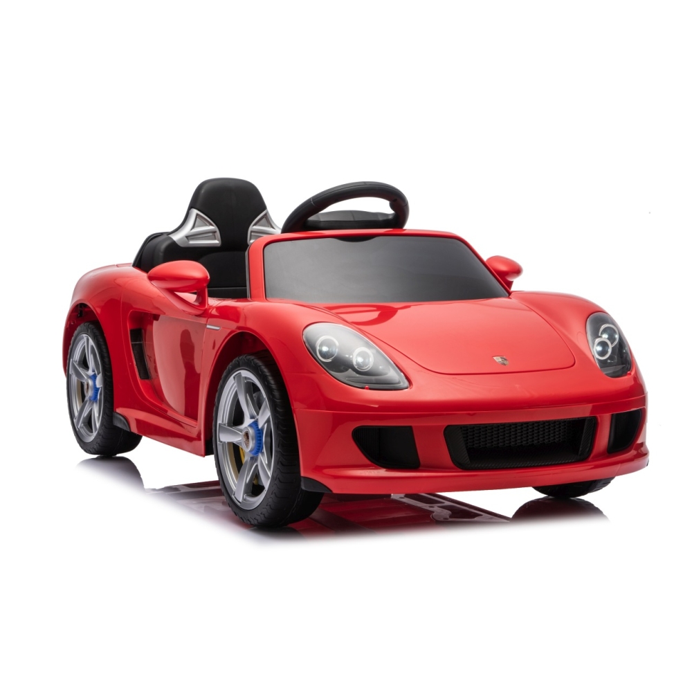 Elektromobilis Porsche 911 Carrera, Red-Elektromobiliai vaikams, Mašinos-e-vaikas