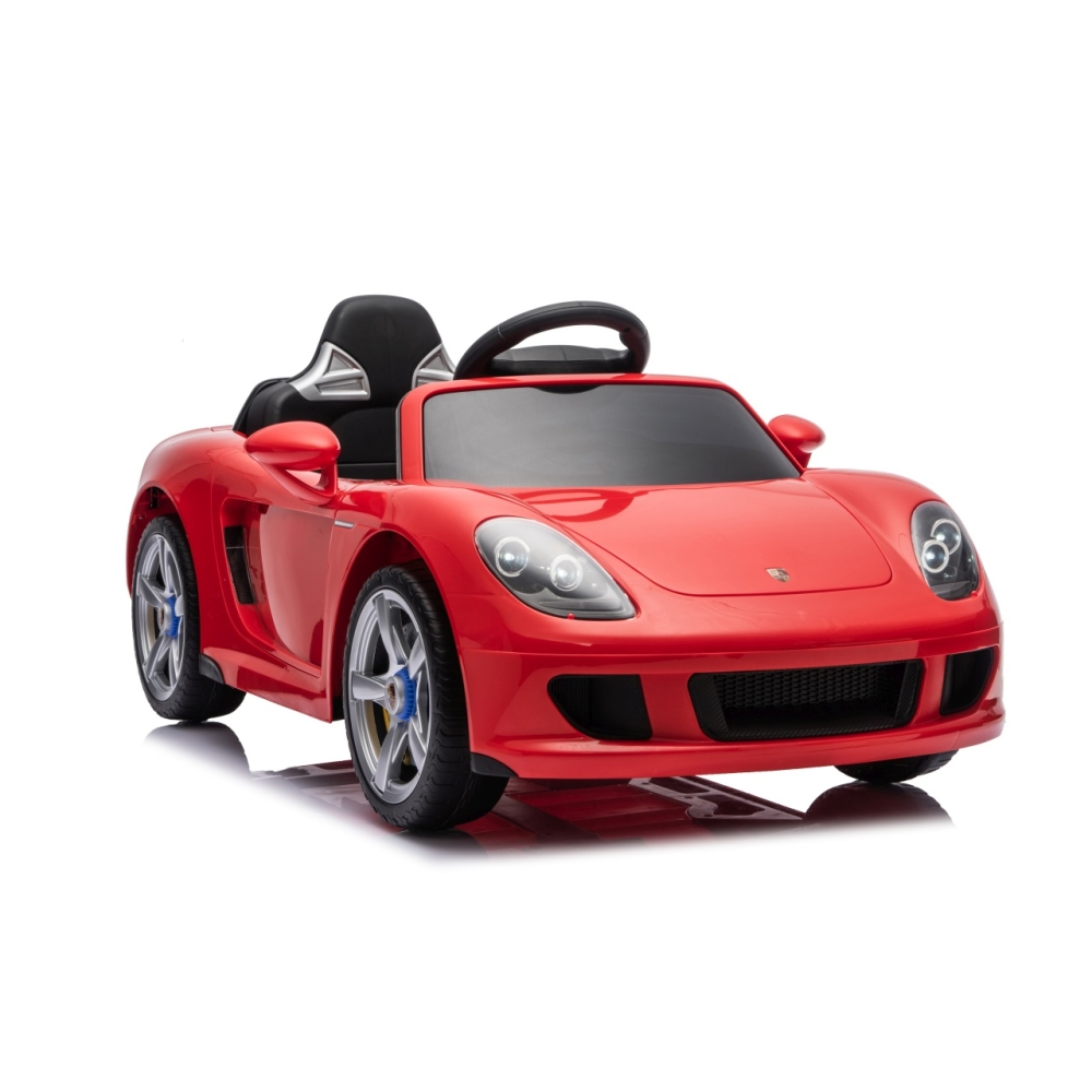 Elektromobilis Porsche 911 Carrera, Red-Elektromobiliai vaikams, Mašinos-e-vaikas