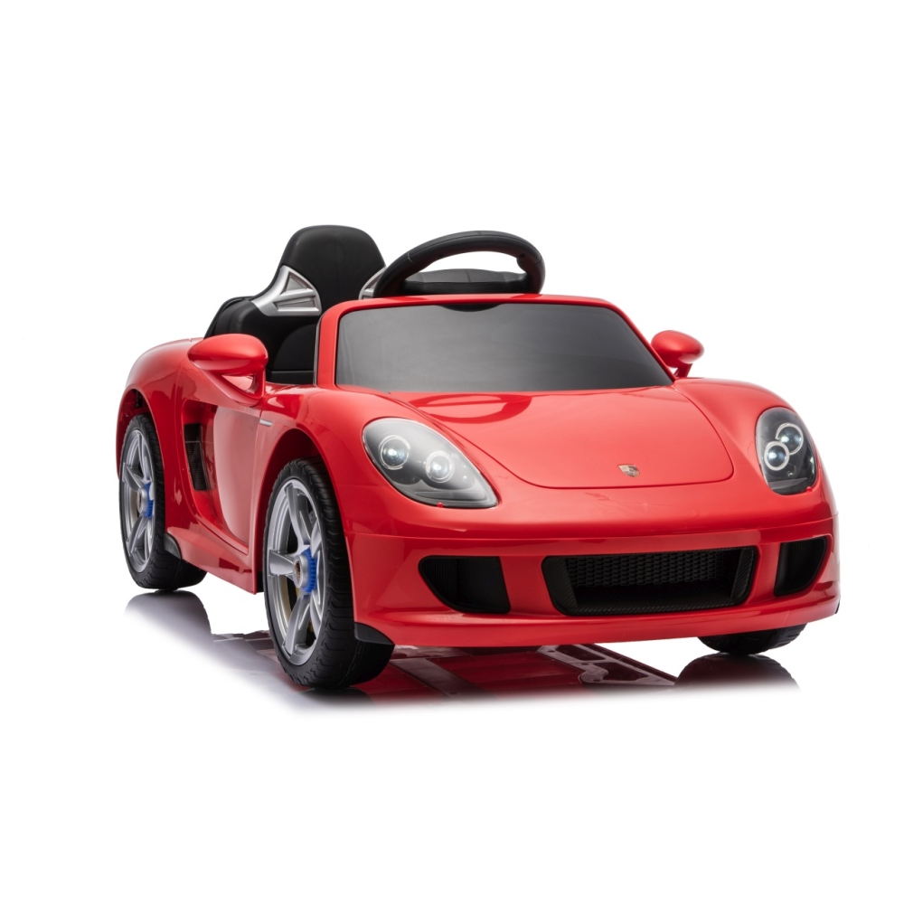 Elektromobilis Porsche 911 Carrera, Red-Elektromobiliai vaikams, Mašinos-e-vaikas