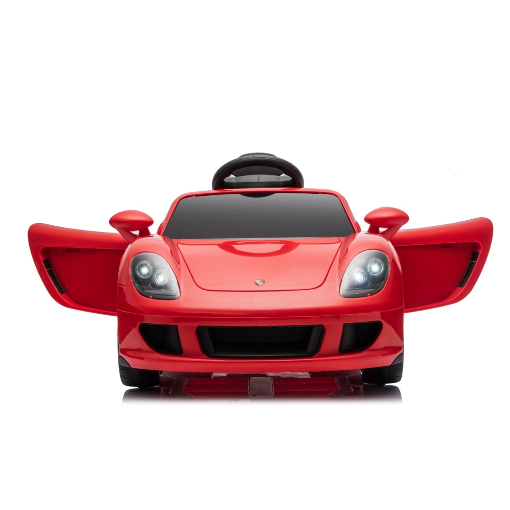 Elektromobilis Porsche 911 Carrera, Red-Elektromobiliai vaikams, Mašinos-e-vaikas
