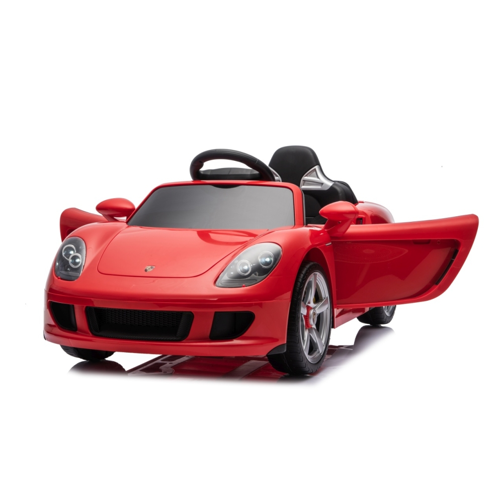 Elektromobilis Porsche 911 Carrera, Red-Elektromobiliai vaikams, Mašinos-e-vaikas