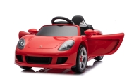 Pojazd Porsche 911 Carrera Czerwony