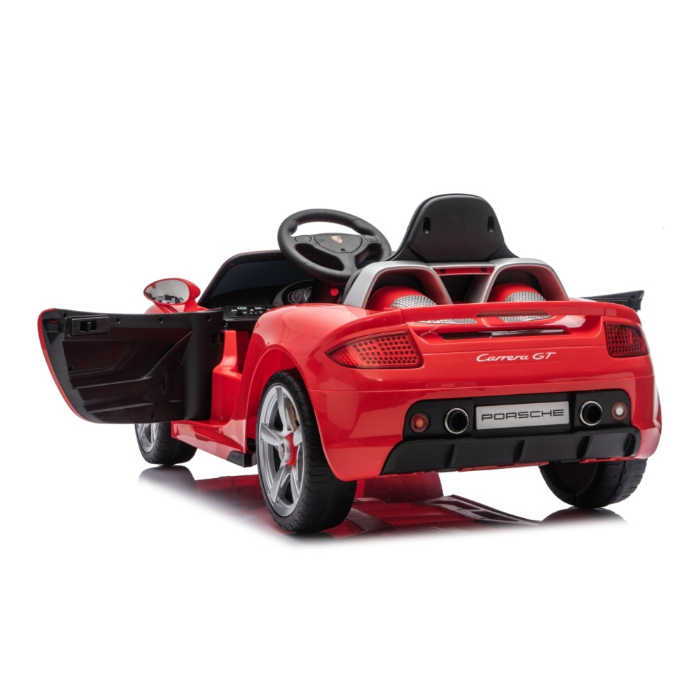 Elektromobilis Porsche 911 Carrera, Red-Elektromobiliai vaikams, Mašinos-e-vaikas