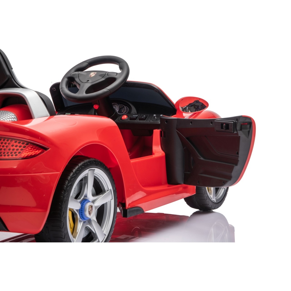 Elektromobilis Porsche 911 Carrera, Red-Elektromobiliai vaikams, Mašinos-e-vaikas