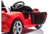Pojazd Porsche 911 Carrera Czerwony