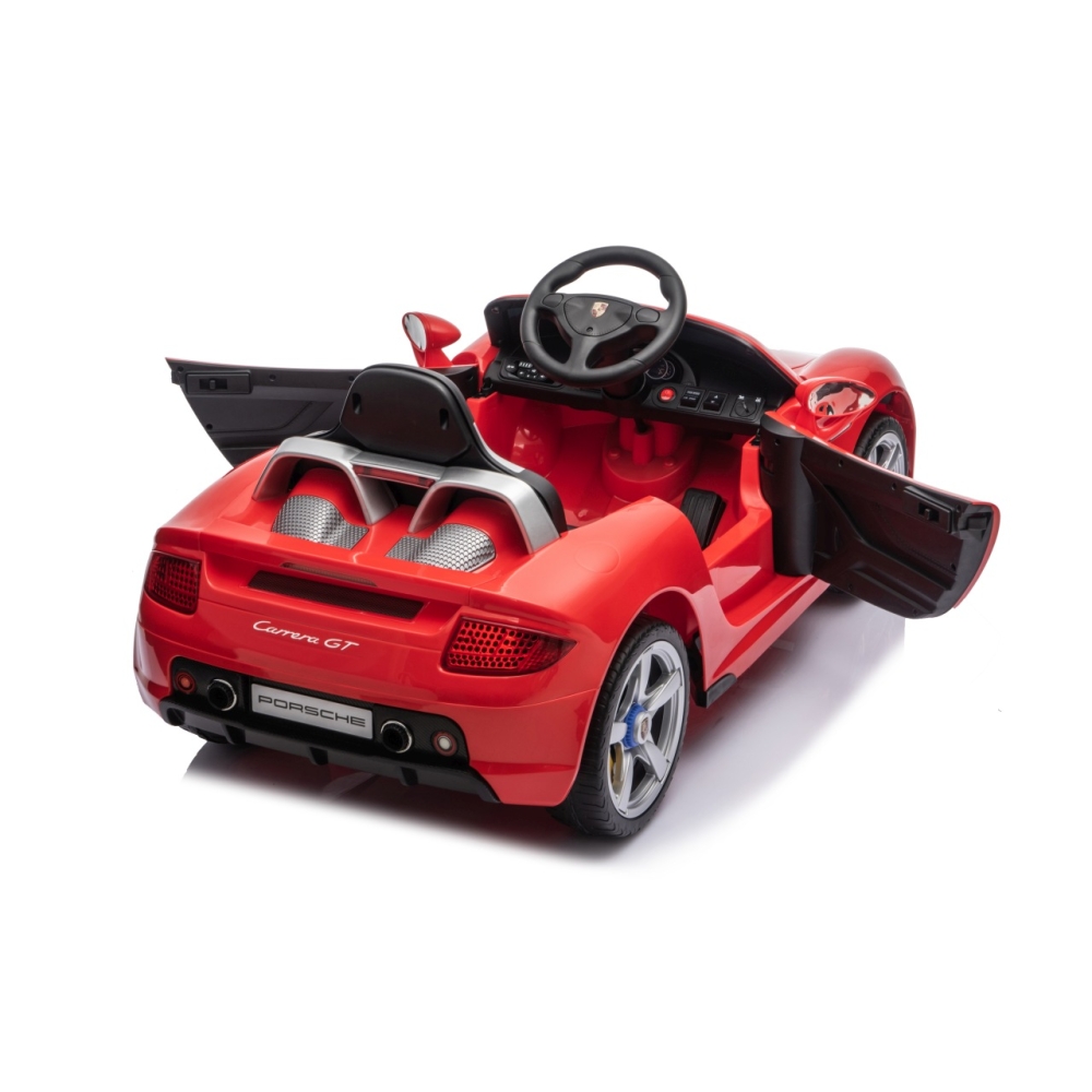 Elektromobilis Porsche 911 Carrera, Red-Elektromobiliai vaikams, Mašinos-e-vaikas