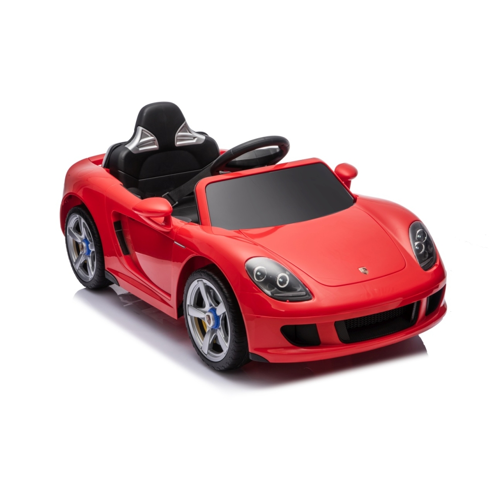 Elektromobilis Porsche 911 Carrera, Red-Elektromobiliai vaikams, Mašinos-e-vaikas
