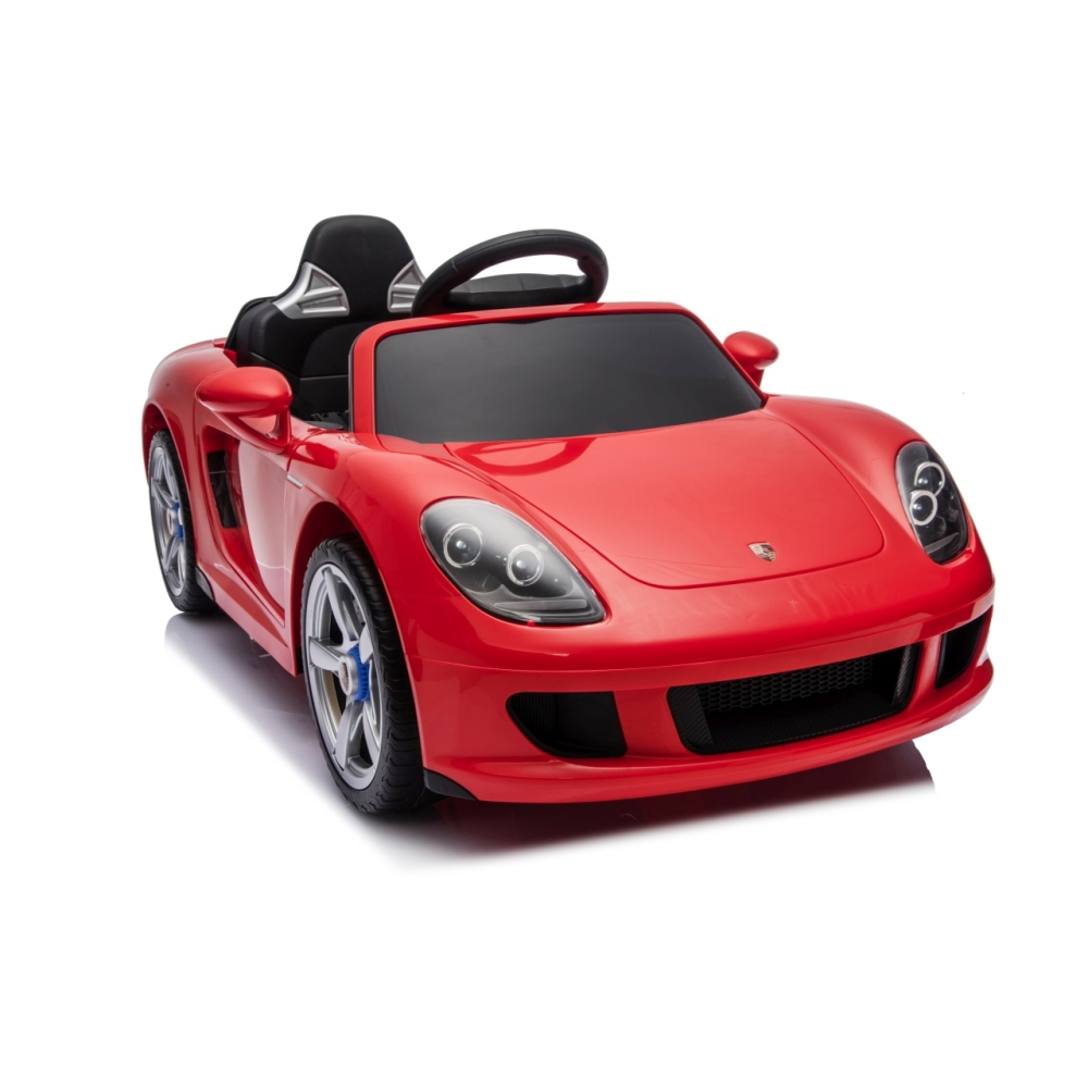 Elektromobilis Porsche 911 Carrera, Red-Elektromobiliai vaikams, Mašinos-e-vaikas