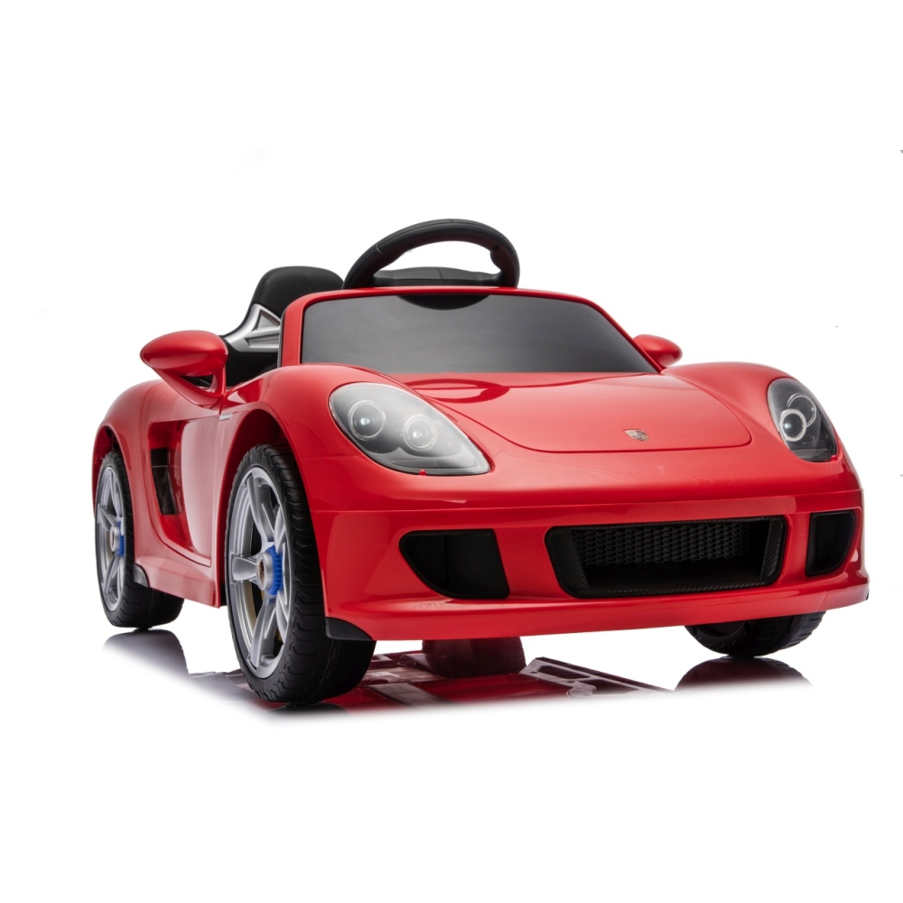 Elektromobilis Porsche 911 Carrera, Red-Elektromobiliai vaikams, Mašinos-e-vaikas
