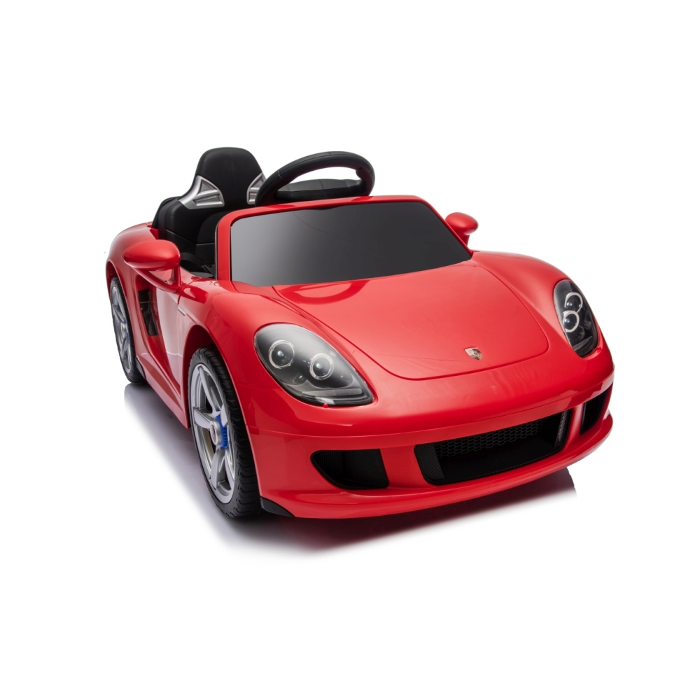 Elektromobilis Porsche 911 Carrera, Red-Elektromobiliai vaikams, Mašinos-e-vaikas