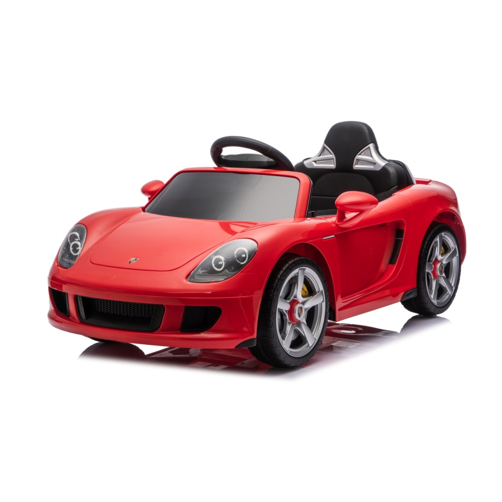 Elektromobilis Porsche 911 Carrera, Red-Elektromobiliai vaikams, Mašinos-e-vaikas