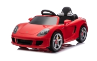 Pojazd Porsche 911 Carrera Czerwony