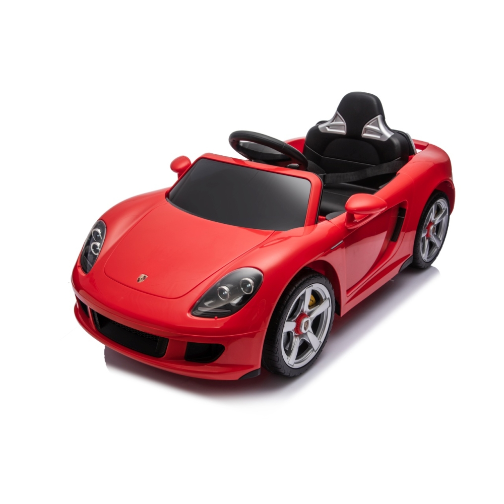 Elektromobilis Porsche 911 Carrera, Red-Elektromobiliai vaikams, Mašinos-e-vaikas
