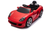 Pojazd Porsche 911 Carrera Czerwony