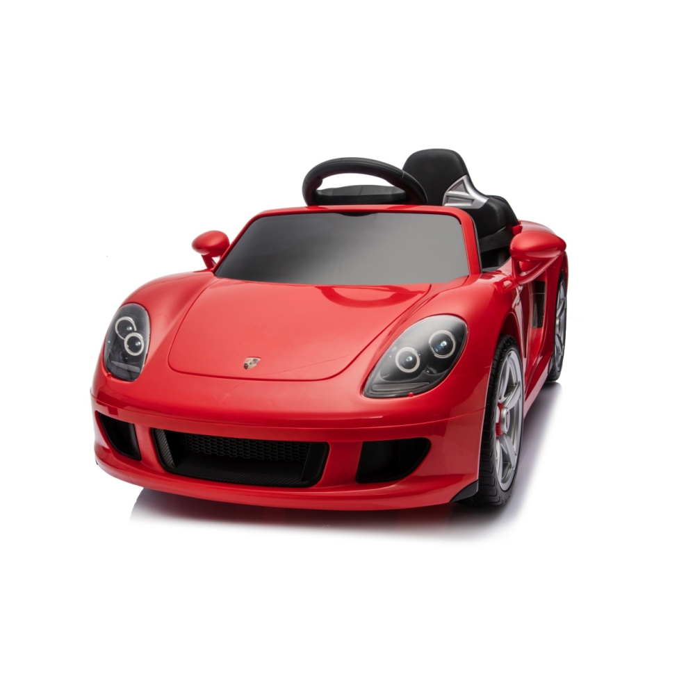 Elektromobilis Porsche 911 Carrera, Red-Elektromobiliai vaikams, Mašinos-e-vaikas