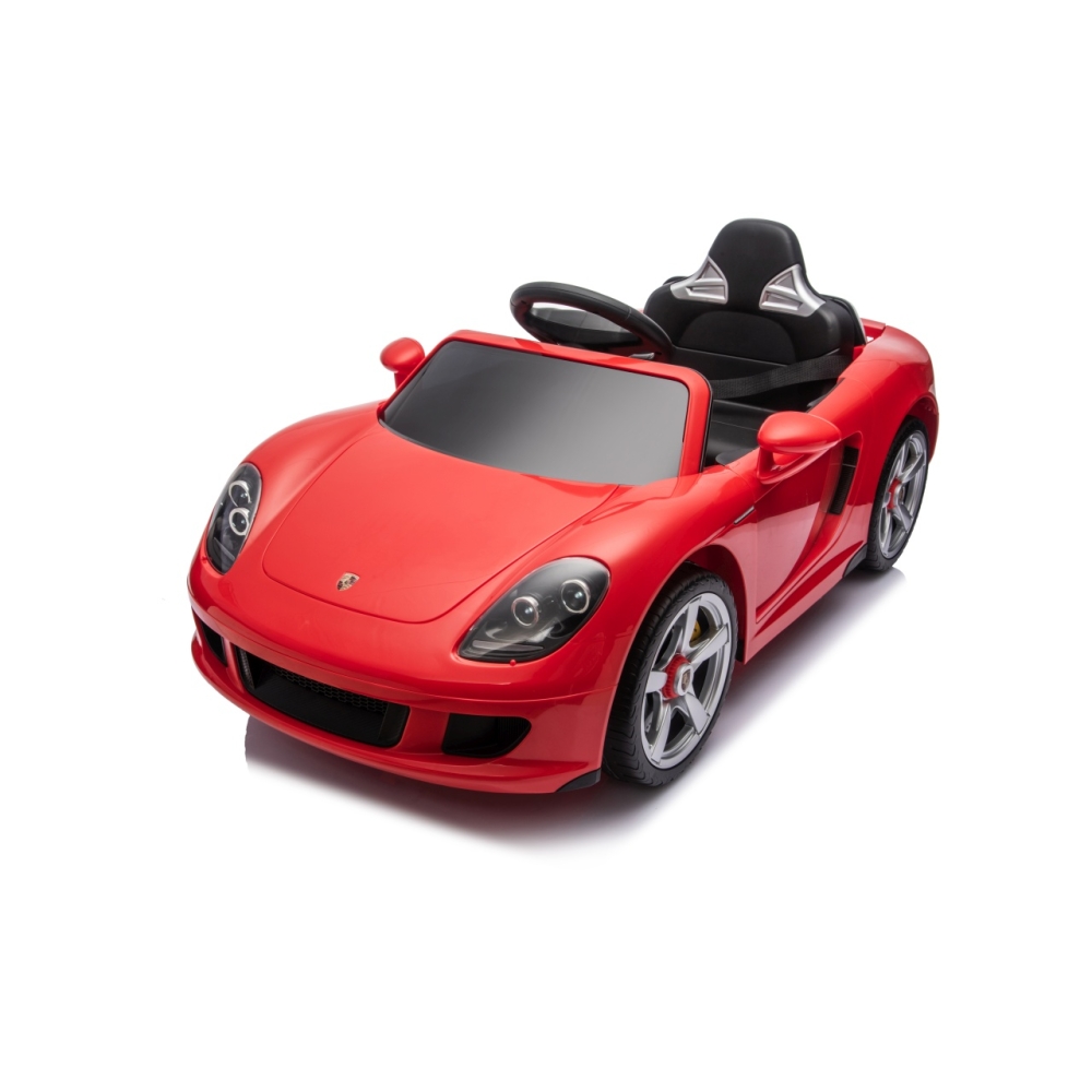 Elektromobilis Porsche 911 Carrera, Red-Elektromobiliai vaikams, Mašinos-e-vaikas