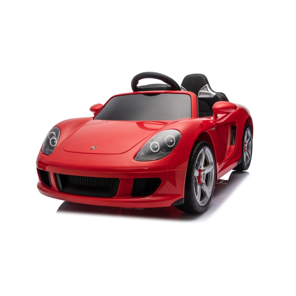 Elektromobilis Porsche 911 Carrera, Red-Elektromobiliai vaikams, Mašinos-e-vaikas