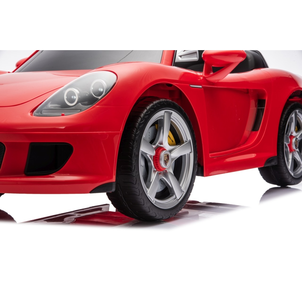 Elektromobilis Porsche 911 Carrera, Red-Elektromobiliai vaikams, Mašinos-e-vaikas
