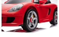 Pojazd Porsche 911 Carrera Czerwony