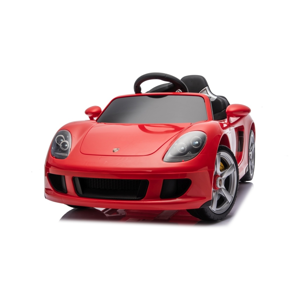 Elektromobilis Porsche 911 Carrera, Red-Elektromobiliai vaikams, Mašinos-e-vaikas