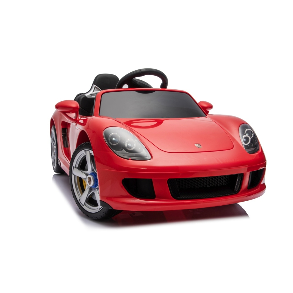 Elektromobilis Porsche 911 Carrera, Red-Elektromobiliai vaikams, Mašinos-e-vaikas