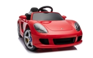 Pojazd Porsche 911 Carrera Czerwony