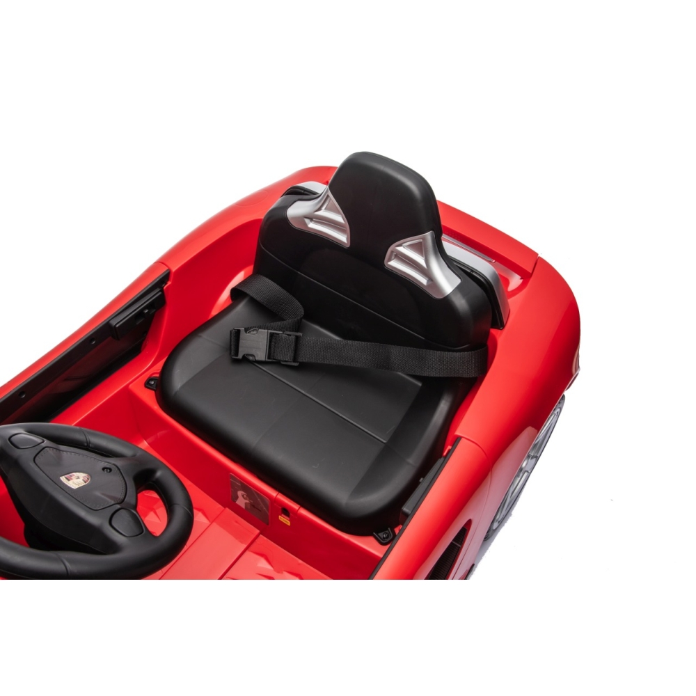 Elektromobilis Porsche 911 Carrera, Red-Elektromobiliai vaikams, Mašinos-e-vaikas