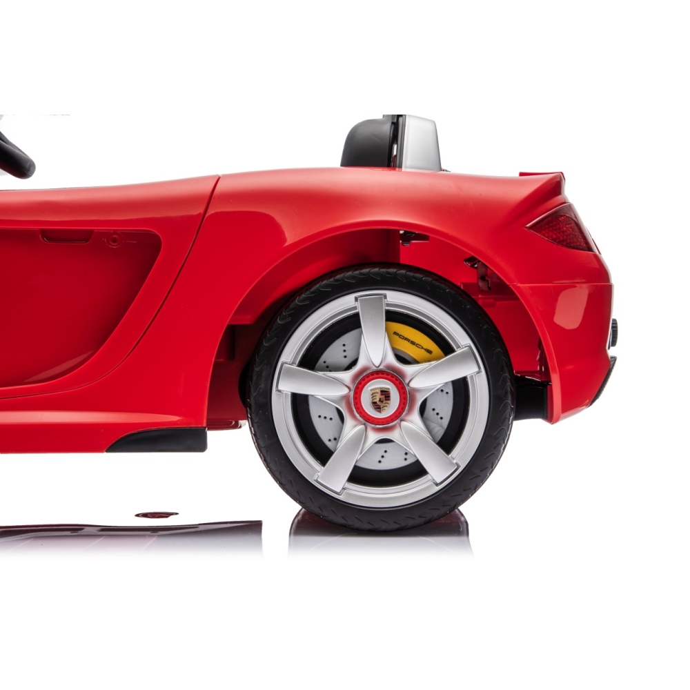 Elektromobilis Porsche 911 Carrera, Red-Elektromobiliai vaikams, Mašinos-e-vaikas
