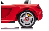 Pojazd Porsche 911 Carrera Czerwony