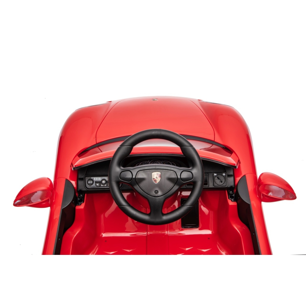 Elektromobilis Porsche 911 Carrera, Red-Elektromobiliai vaikams, Mašinos-e-vaikas