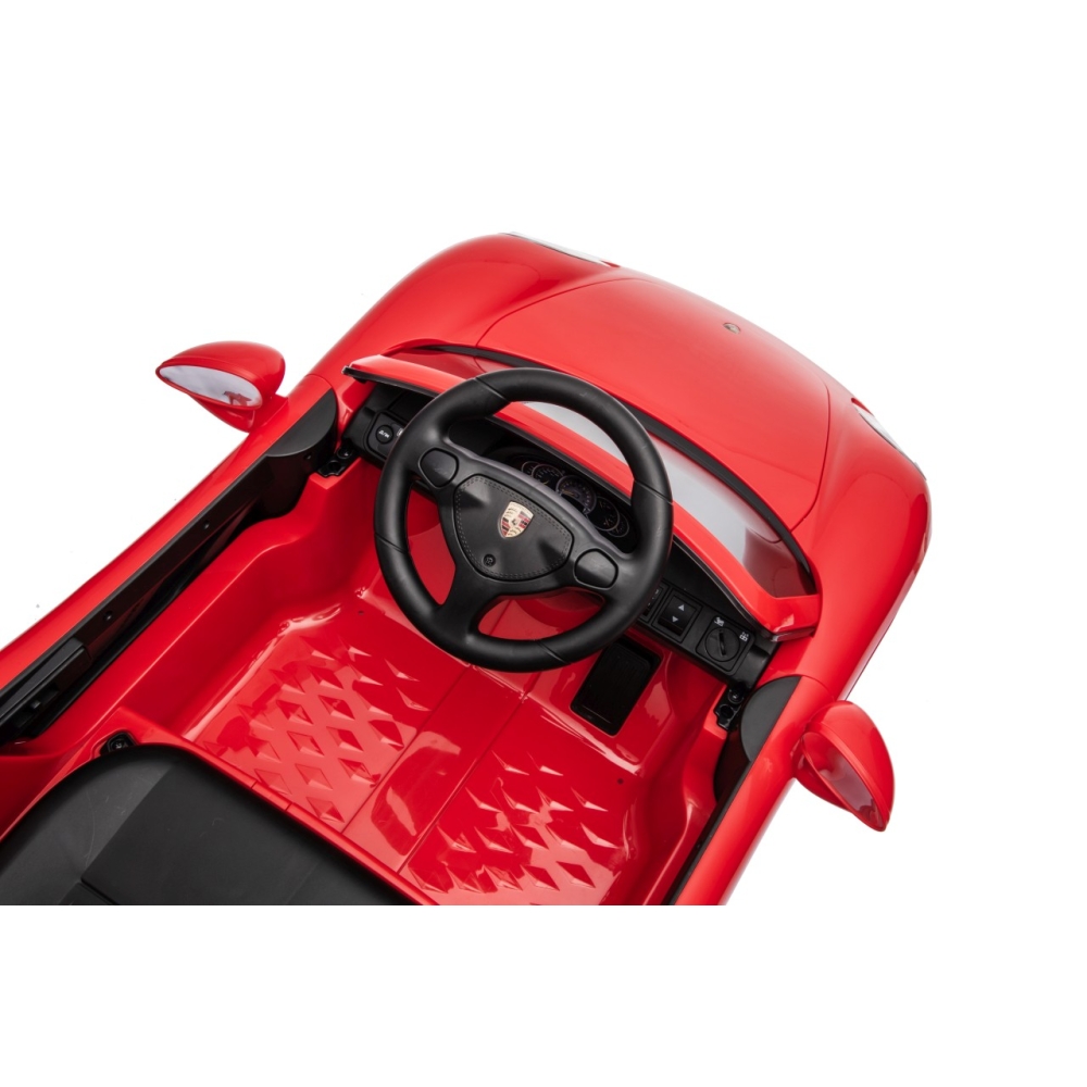 Elektromobilis Porsche 911 Carrera, Red-Elektromobiliai vaikams, Mašinos-e-vaikas