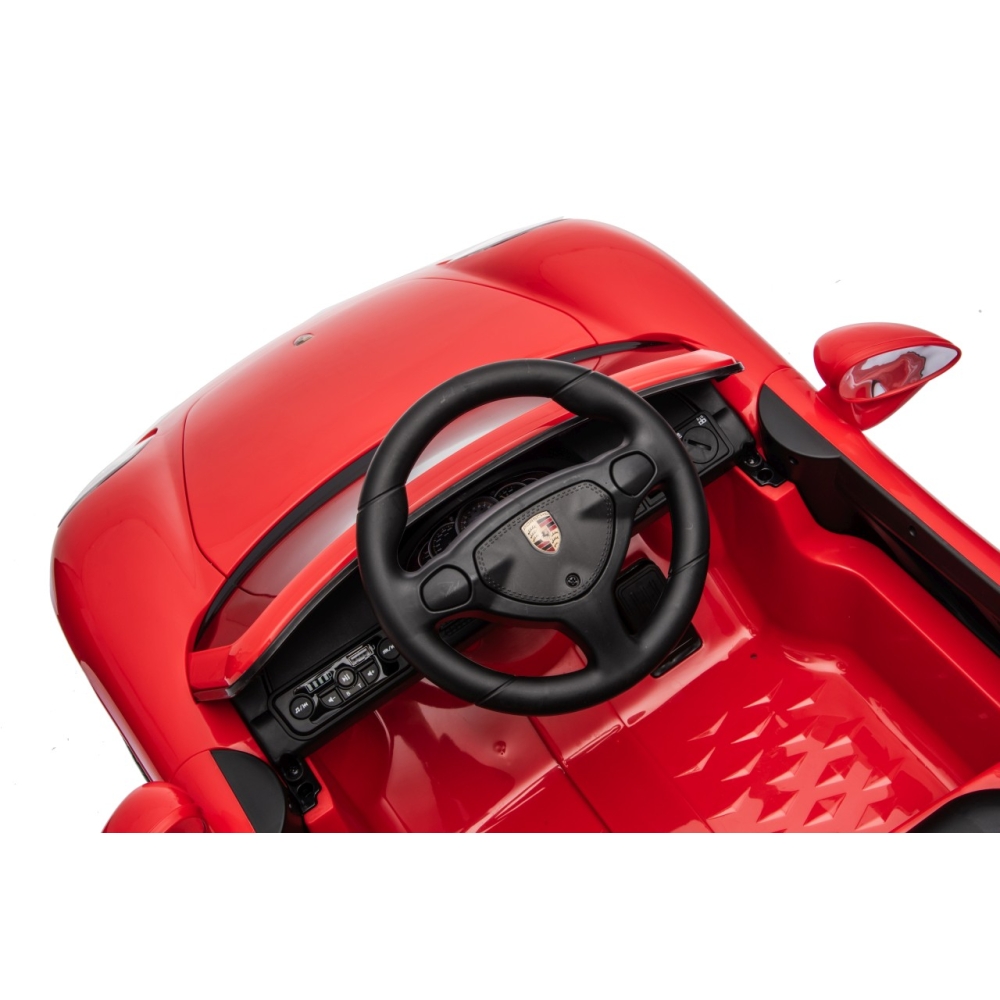 Elektromobilis Porsche 911 Carrera, Red-Elektromobiliai vaikams, Mašinos-e-vaikas
