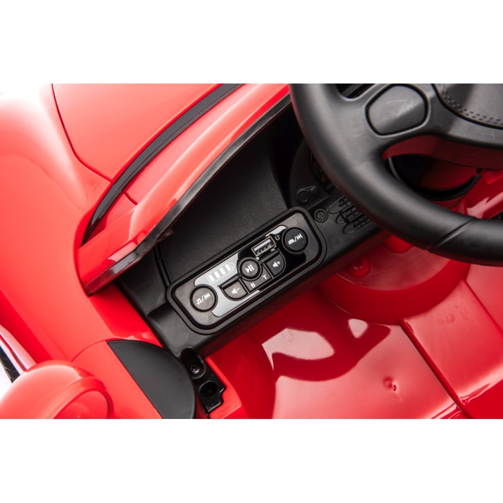 Elektromobilis Porsche 911 Carrera, Red-Elektromobiliai vaikams, Mašinos-e-vaikas