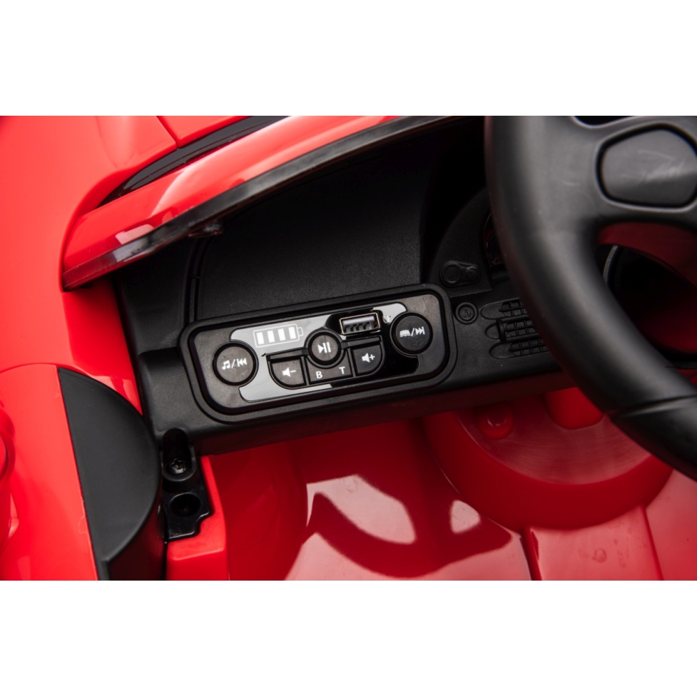 Elektromobilis Porsche 911 Carrera, Red-Elektromobiliai vaikams, Mašinos-e-vaikas