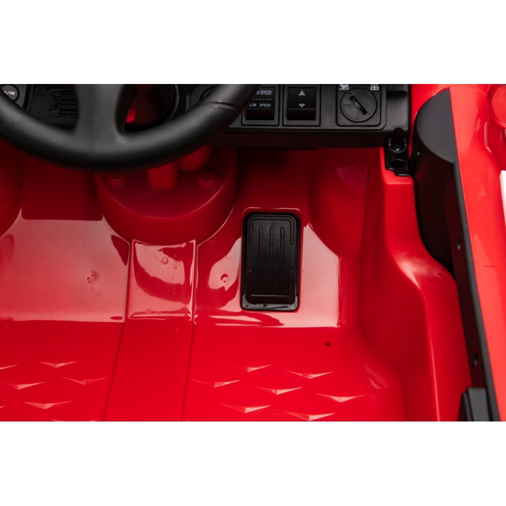 Elektromobilis Porsche 911 Carrera, Red-Elektromobiliai vaikams, Mašinos-e-vaikas