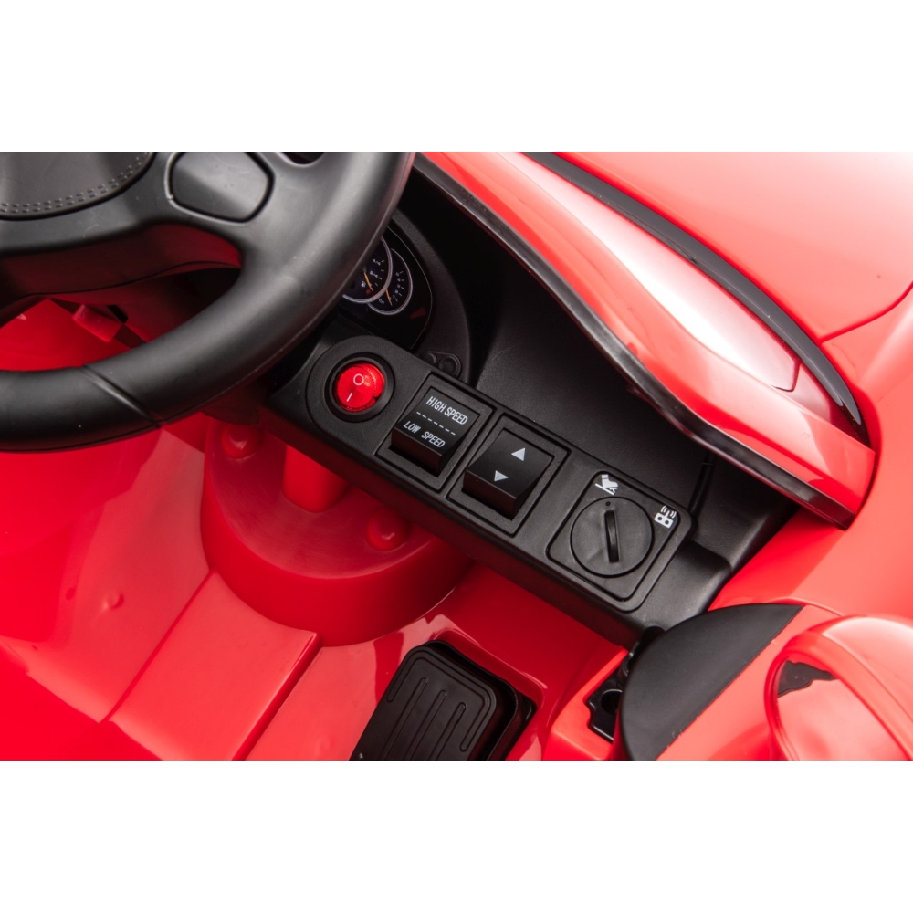 Elektromobilis Porsche 911 Carrera, Red-Elektromobiliai vaikams, Mašinos-e-vaikas