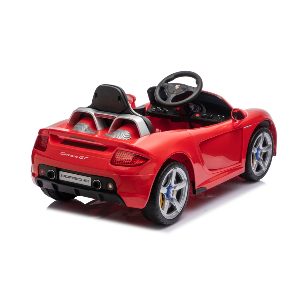 Elektromobilis Porsche 911 Carrera, Red-Elektromobiliai vaikams, Mašinos-e-vaikas