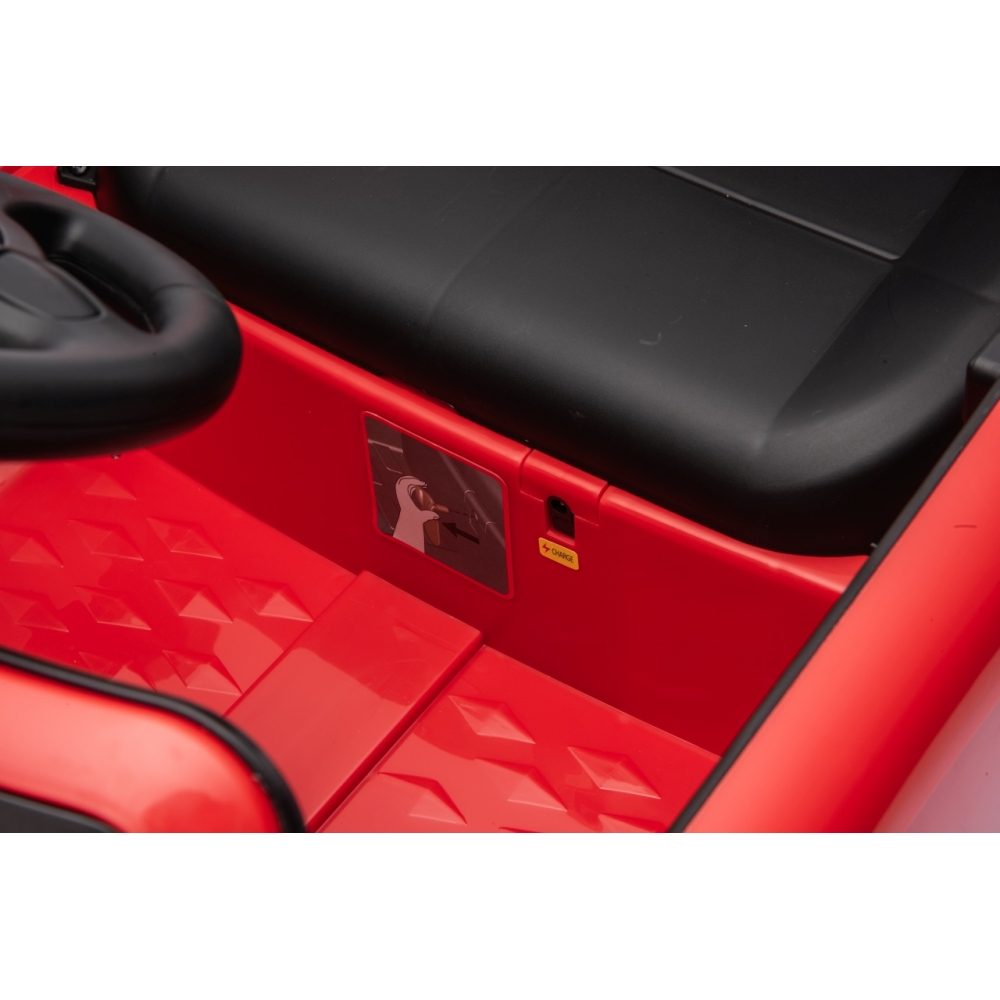 Elektromobilis Porsche 911 Carrera, Red-Elektromobiliai vaikams, Mašinos-e-vaikas