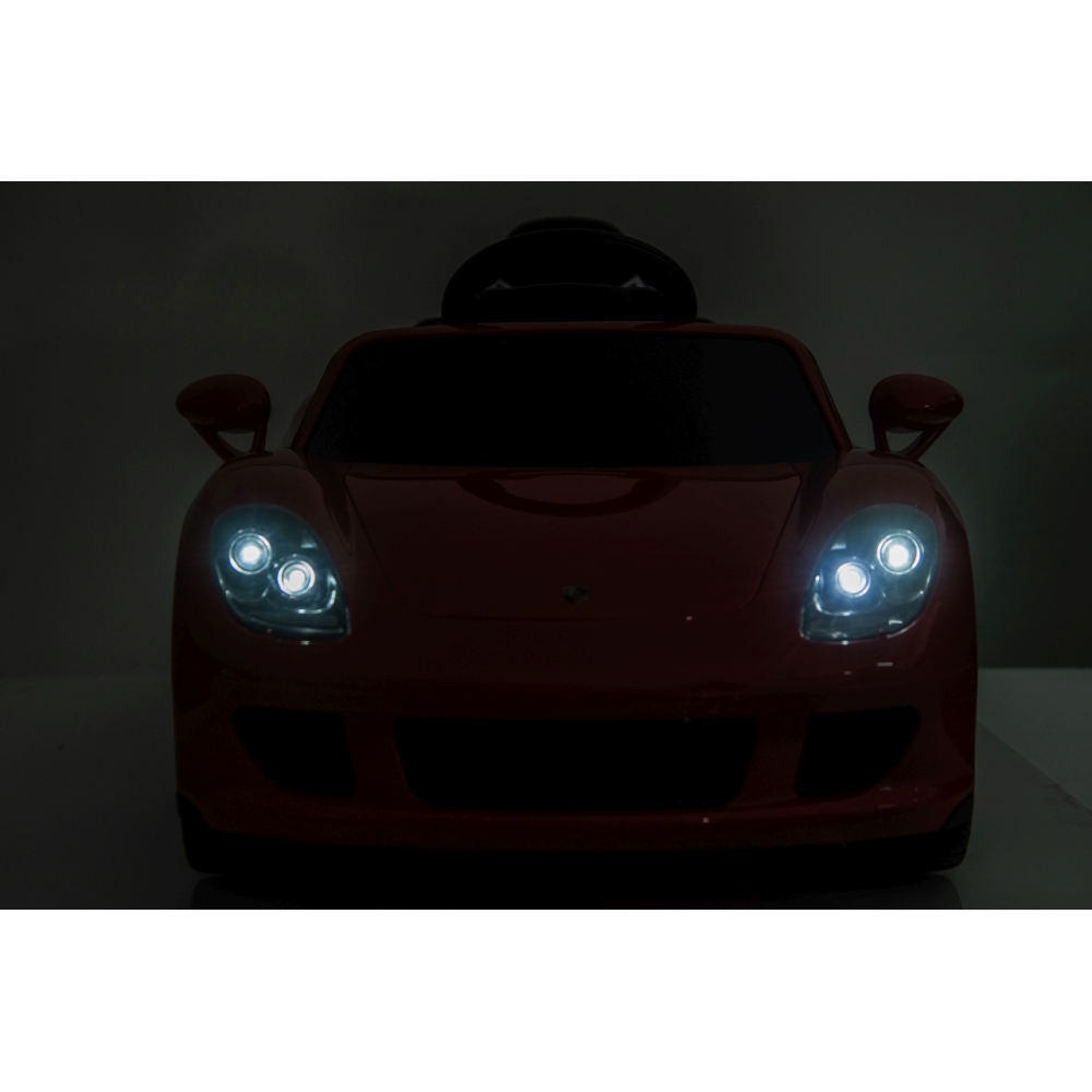 Elektromobilis Porsche 911 Carrera, Red-Elektromobiliai vaikams, Mašinos-e-vaikas