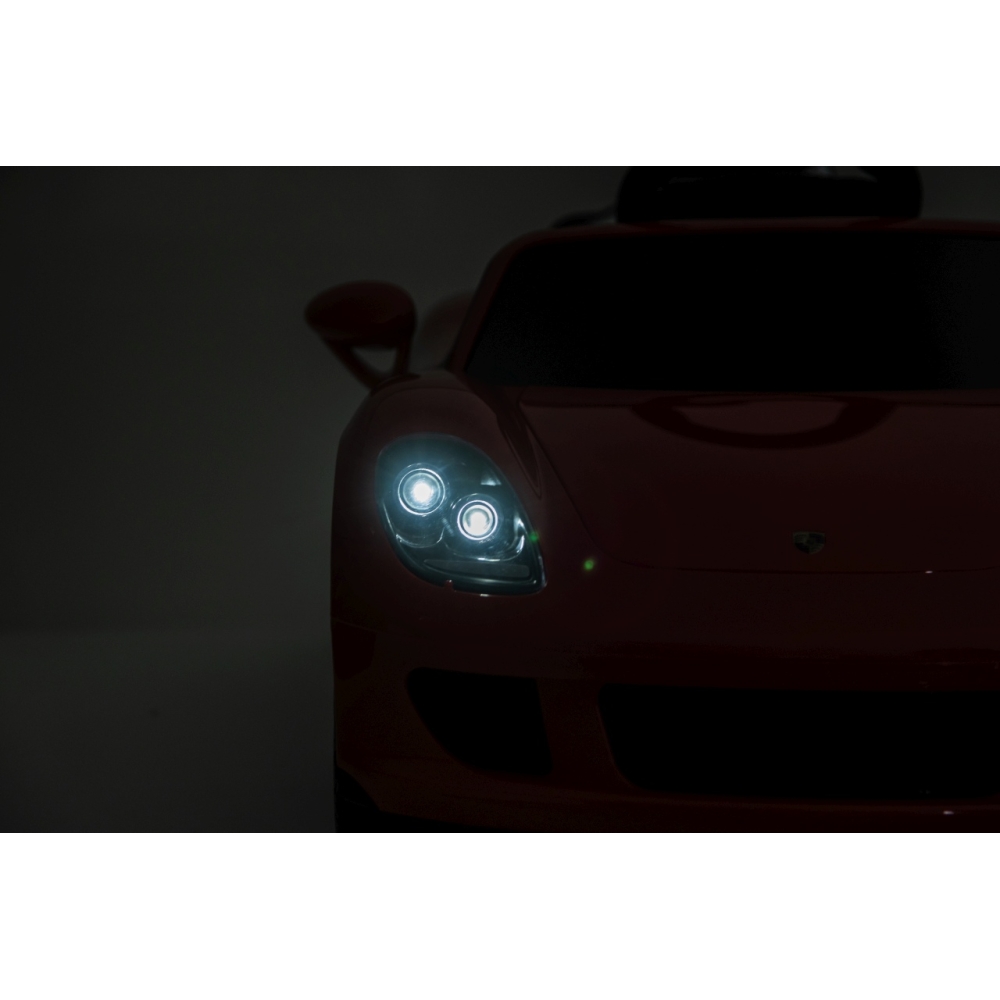 Elektromobilis Porsche 911 Carrera, Red-Elektromobiliai vaikams, Mašinos-e-vaikas