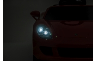 Pojazd Porsche 911 Carrera Czerwony