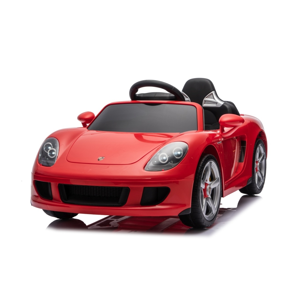 Elektromobilis Porsche 911 Carrera, Red-Elektromobiliai vaikams, Mašinos-e-vaikas