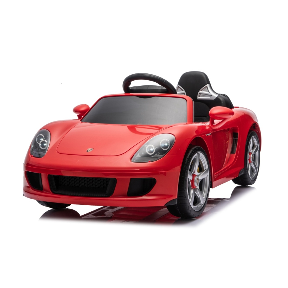 Elektromobilis Porsche 911 Carrera, Red-Elektromobiliai vaikams, Mašinos-e-vaikas